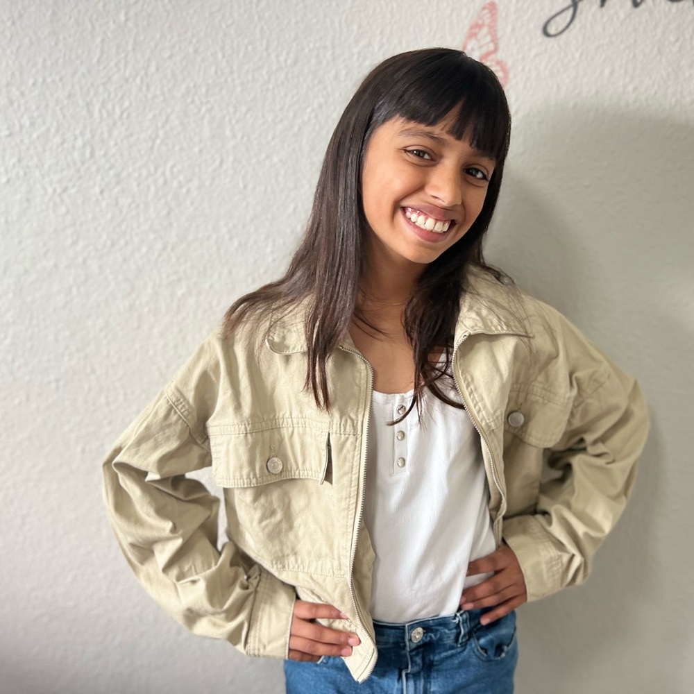 Casual outer jacket